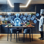 Augmented Reality Guides for Seamless Contemporary Cooking
