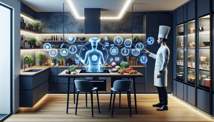 Augmented Reality Guides for Seamless Contemporary Cooking