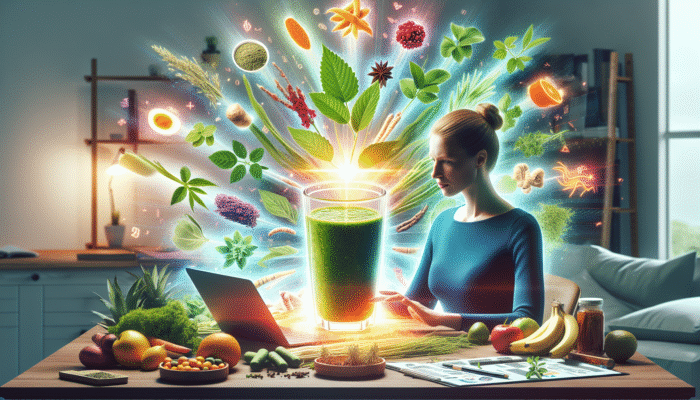 Herbal Smoothies for an Instant Vitality Boost Today