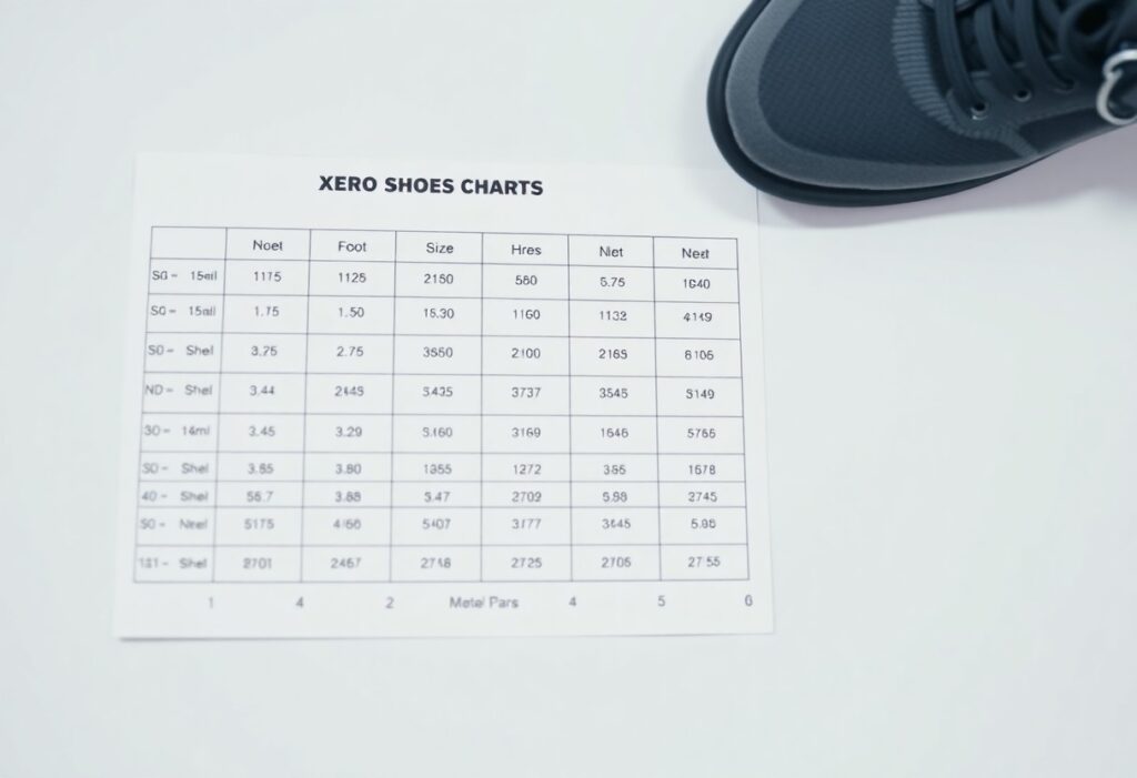 Xero Shoes Sizing Guide: Understanding 2025 Model Measurements