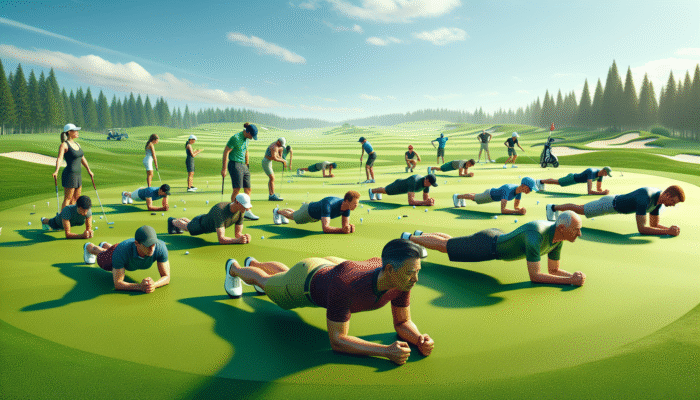 Golf Core Strength Exercises: The Essential Local Resource