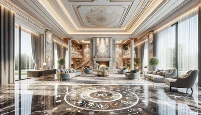 Marble Flooring: The Ultimate Guide for Luxury Homes in Midlothian