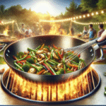Grill Wok: A Tasty Guide to Stir-Frying Veggies
