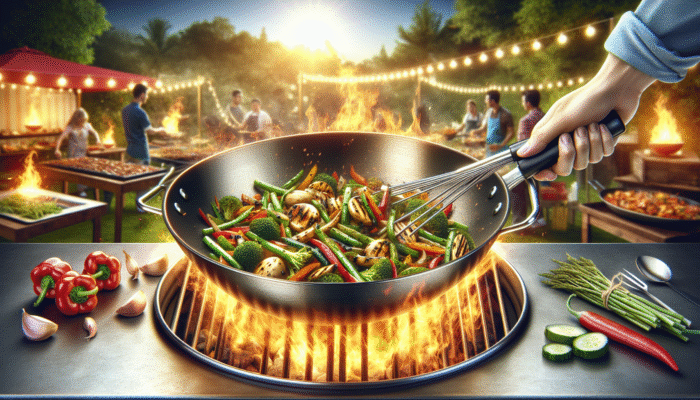 Grill Wok: A Tasty Guide to Stir-Frying Veggies