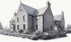 Clermont Gris Limestone for a Farmhouse Aesthetic in Fife
