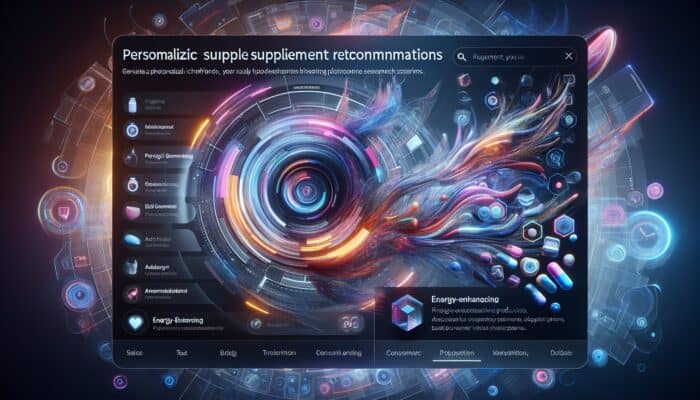 AI-Driven Marketing Campaigns for Personalised Supplements