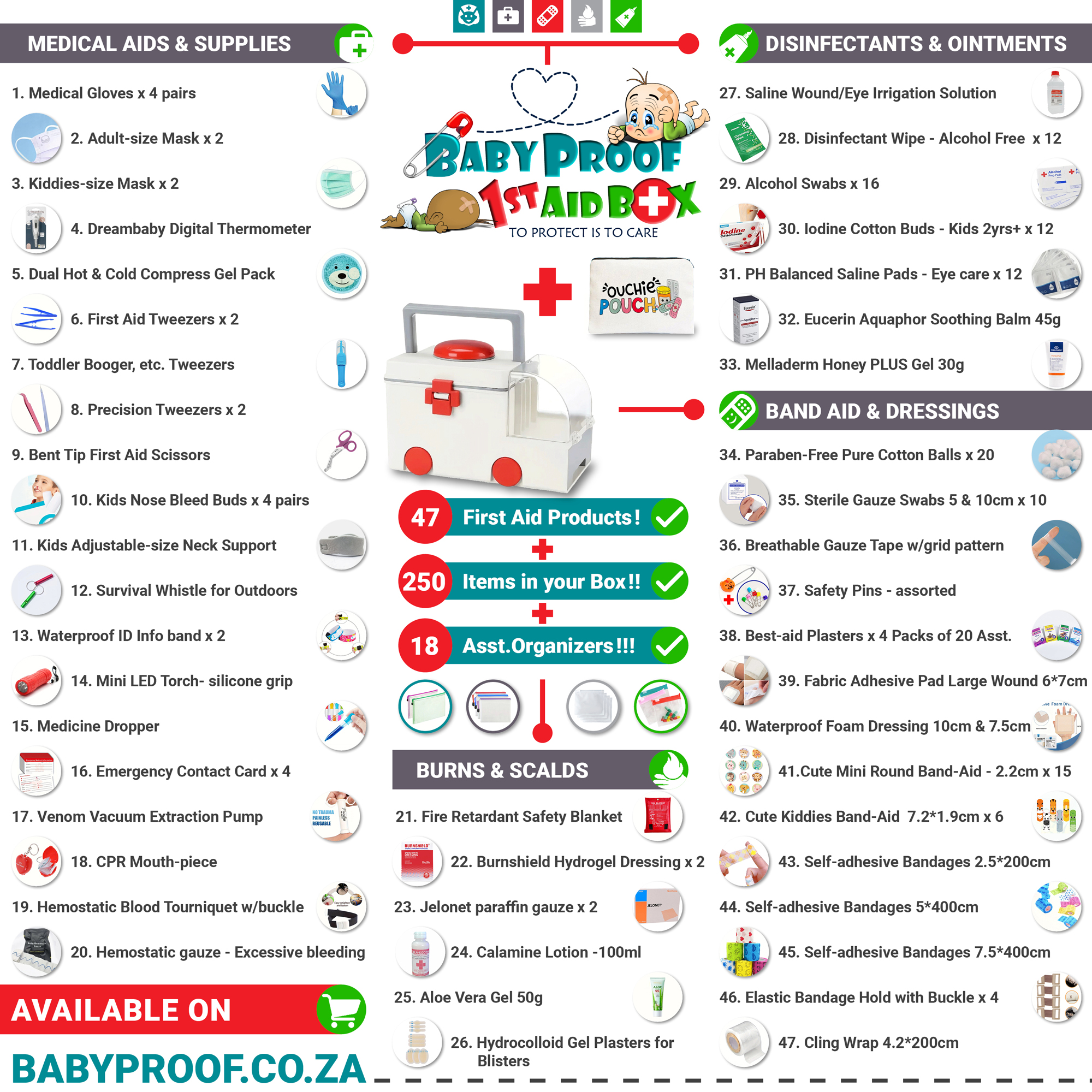 baby-proof-first-aid-list-south-africa