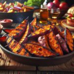 Smoked Sweet Potato Wedges for a Delicious Twist