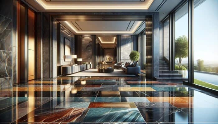 Polished Slate Floors: Transform Your Barnes Cray Home