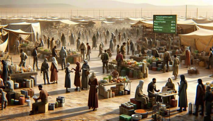 Trade in a Post-Apocalypse World: Adapting to New Economies