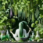 Herbal Hair Rinses for Beautiful, Healthy Hair
