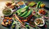 Grilled Okra with Smoked Paprika: A Delicious Delight