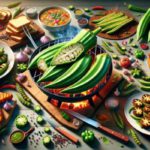 Grilled Okra with Smoked Paprika: A Delicious Delight
