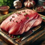 Herb Rubbed Smoked Turkey Breast: A Tasty Treat