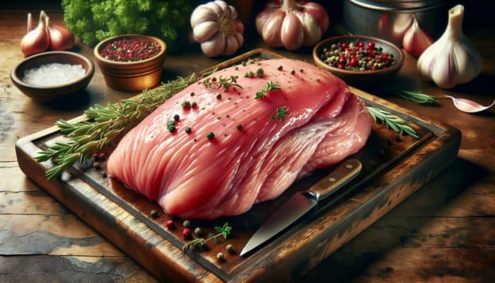 Herb Rubbed Smoked Turkey Breast: A Tasty Treat