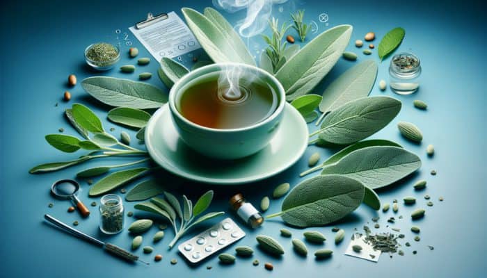 Sore Throat Relief: Explore Natural Sage Remedies