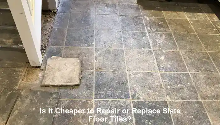 Slate Floor Tile Repair: Cost-Effective Replacement Options