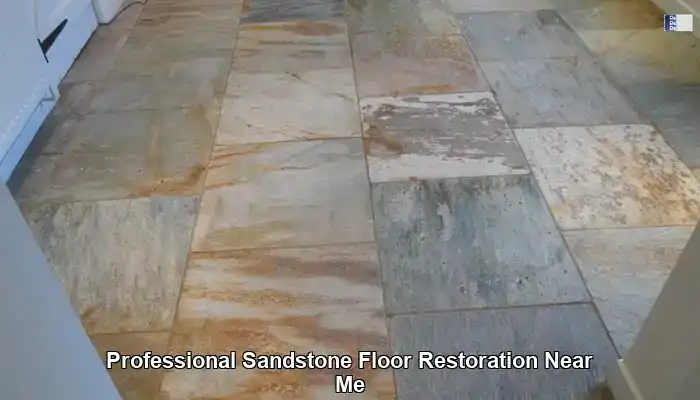 Sandstone Floor Restoration: Expert Services in Edinburgh