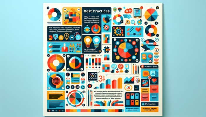 Infographic with vibrant colors and flat design, showing accurate data from credible sources for maximum shareability.