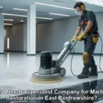 Marble Restoration Specialists in East Renfrewshire Available