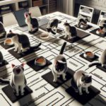 Insights on Territorial Behaviour in Multi-Cat Homes