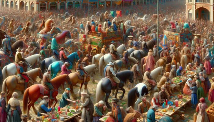 Animal Holiday Parades: Celebrating Together with Joy