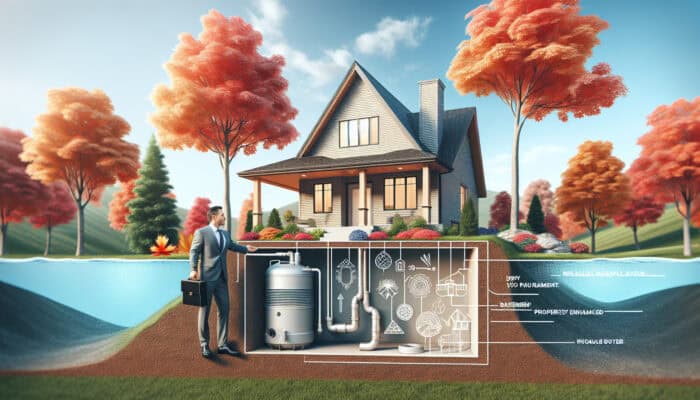 A modern Maple Ridge home with a sump pump in the basement, enhancing property value.