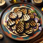 Grilled Eggplant with a Delectable Tahini Sauce