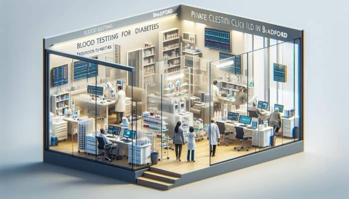 Modern private clinic in Bradford offering personalized diabetes blood testing and consultations.