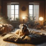 Senior Pets’ Quiet Spaces: Essential Comfort for Resting