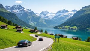 Swiss Alpine Drive: Unveil Your Scenic Route Adventure