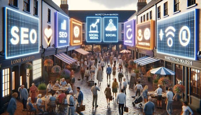 E-commerce Marketing for Small Businesses in Moreton in Marsh