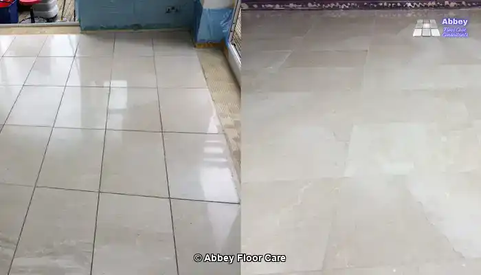 Restored Marble: Achieving a Fresh, Polished Look