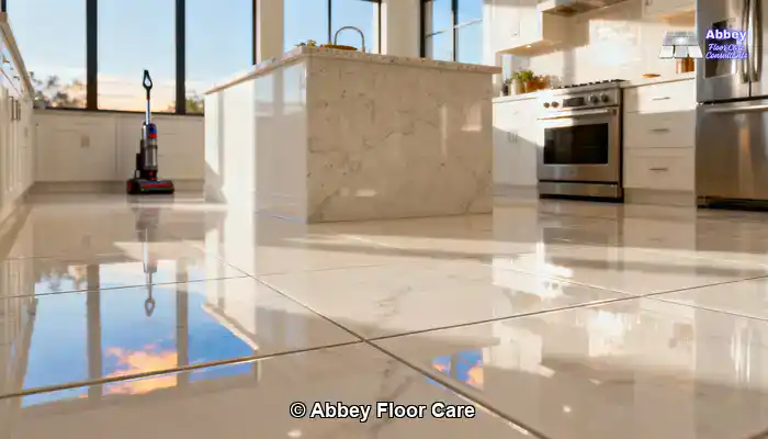 Do Cleaners Damage the Finish of Porcelain Tiles?