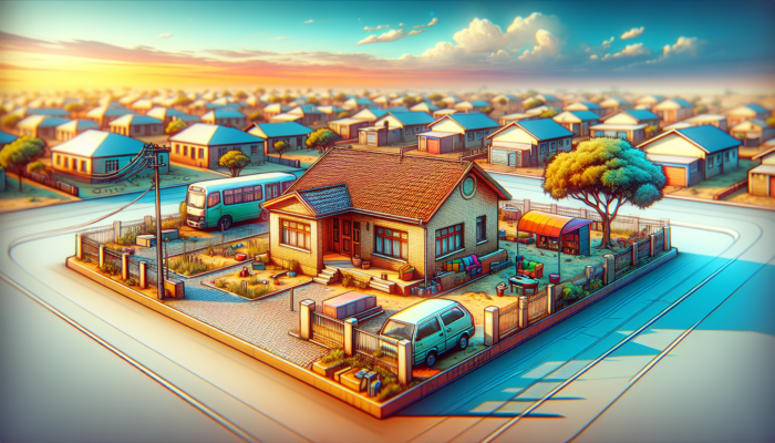 Rental Potential: Affordable Entry-Level Homes in Mahikeng