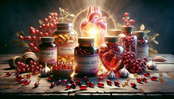 Supplements for Heart Wellness and Cardiovascular Health