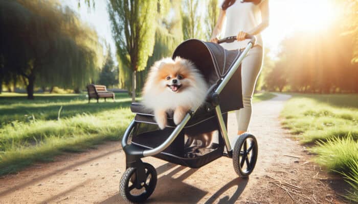 Pet Strollers: A Must-Have for Small Breed Owners