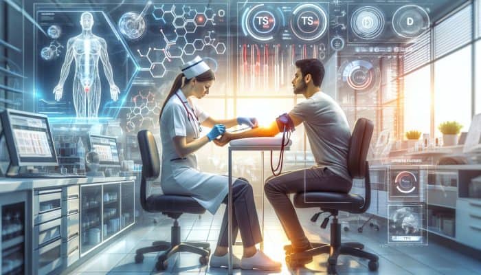 Thyroid Blood Test Basics for Residents of Aberdeen