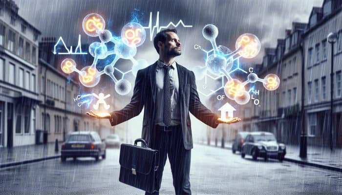 High Cortisol Levels Affecting Skin Health Negatively