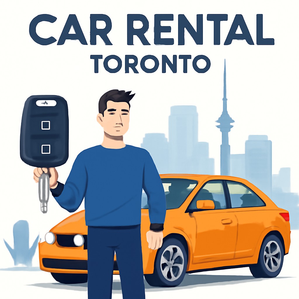 Car Rental Toronto: Discover the Best Deals for City and Airport