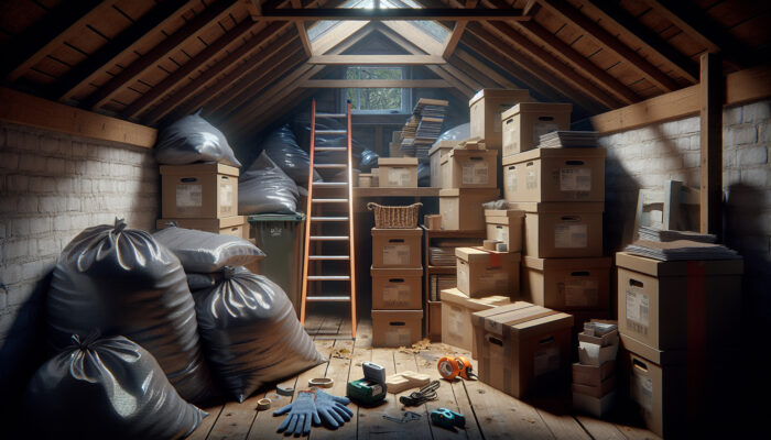 Autumn Tips and Tricks for UK Attic Clearance