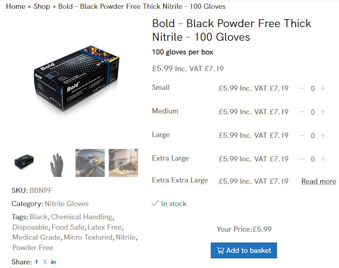 Thick Nitrile Gloves: Discover Top Deals in Newbury Today