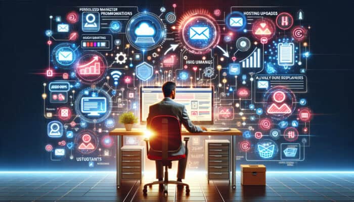 Email for Hosting: Proven Strategies for Successful Upselling