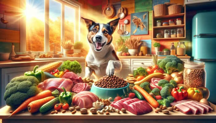Grain-Free Diets Boost Health in Allergic Dogs