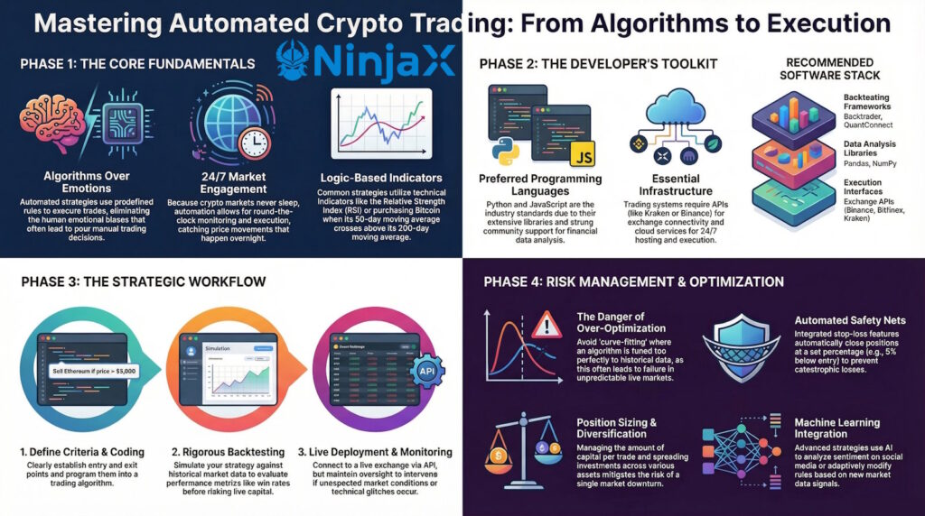 How Automated Trading Operates in the Crypto Market