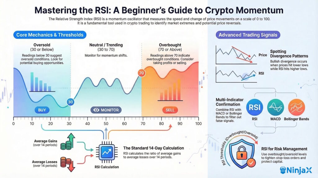 RSI in Crypto Trading: Essential Guide for New Traders