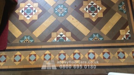 Victorian Tiles: Revitalising Worn Minton Flooring