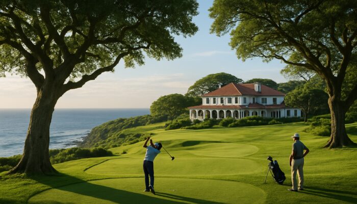 Bluff National Park Golf Club: Experience Golf at Its Best