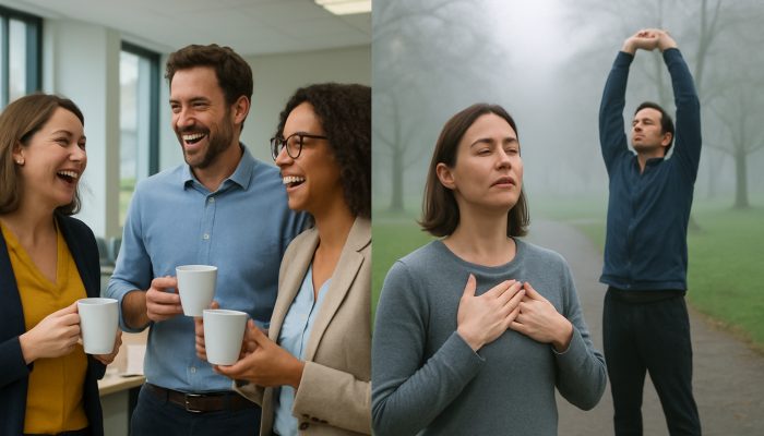Building Resilience through a Momentary Pause for Growth