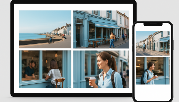 Mobile Website Design for Small Businesses in Portishead